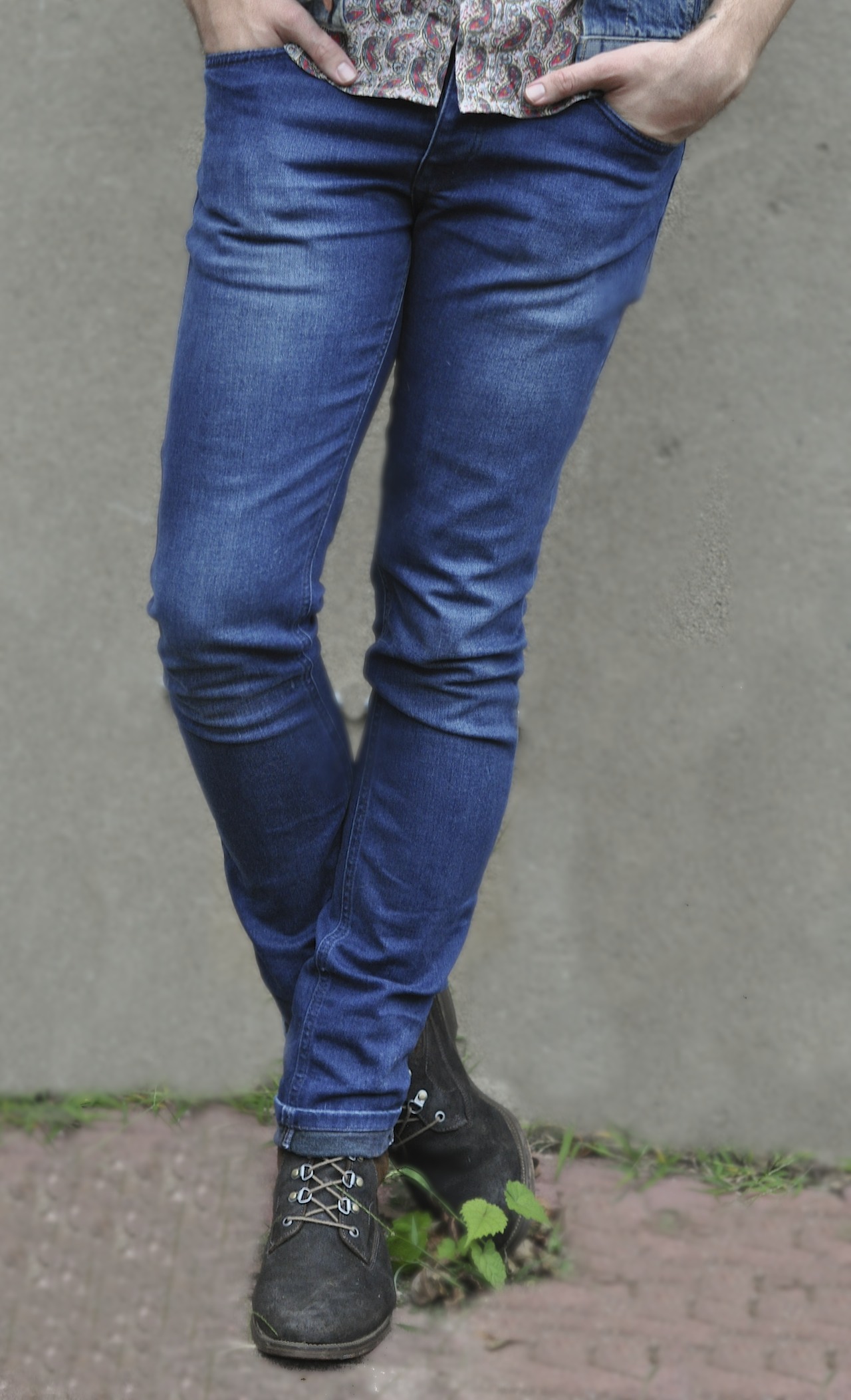 Topman denim with J Shoes Boots