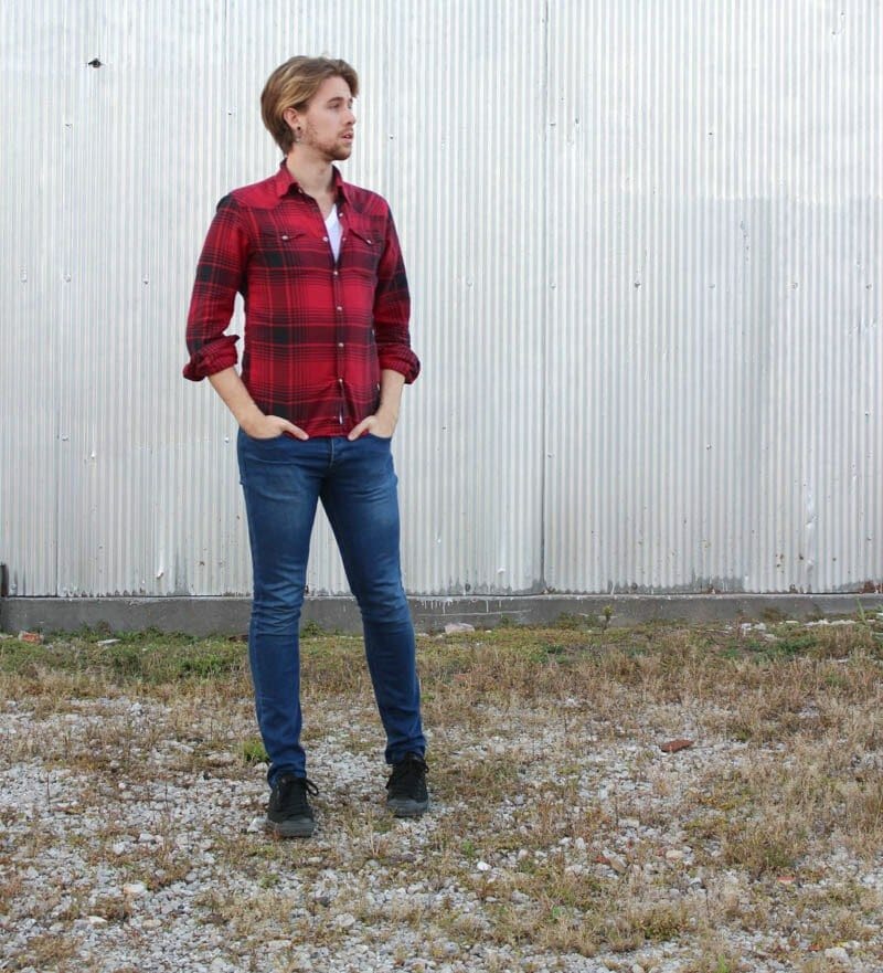 How To Wear Buffalo Plaid