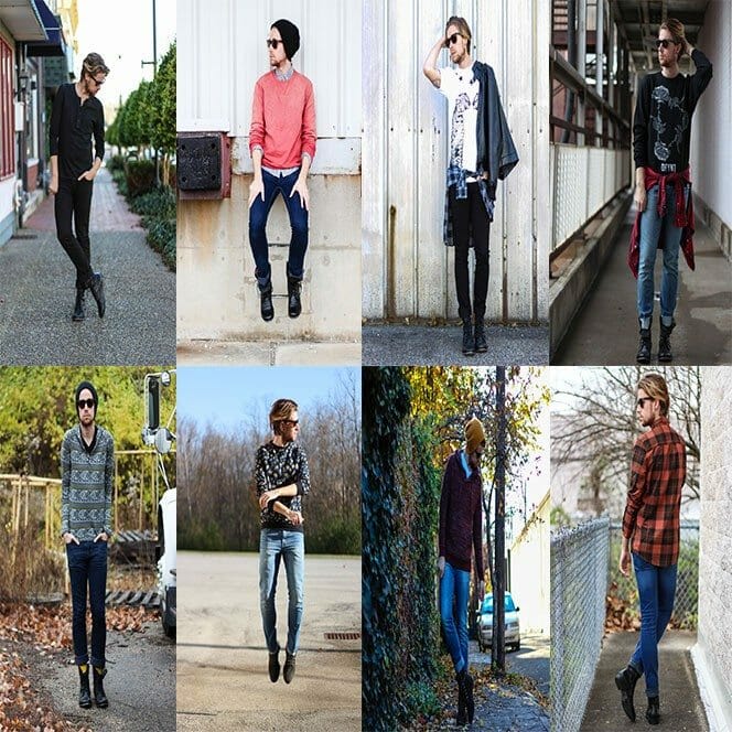 The Kentucky Gent's November Outfit Roundup featuring KR3W, Kill City, WeSC, Steve Madden, DFYNT and more