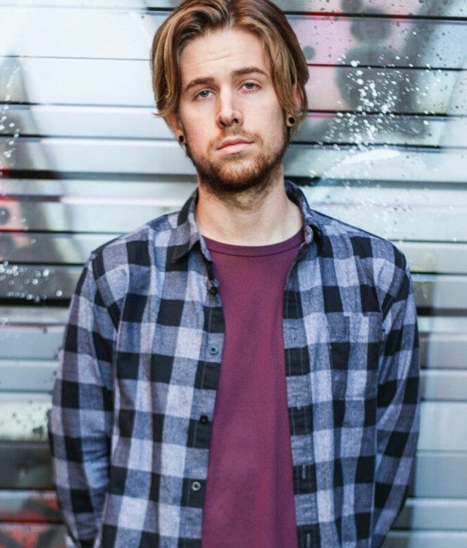 The Kentucky Gent in Topman Mesh Shirts, WeSC Plaid Shirt, KR3W Black Jeans, and Steve Madden Troopah 2 Boots