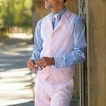 The Kentucky Gent with Paul Fredrick for Kentucky Derby Men's Fashion