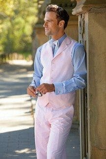 The Kentucky Gent with Paul Fredrick for Kentucky Derby Men's Fashion
