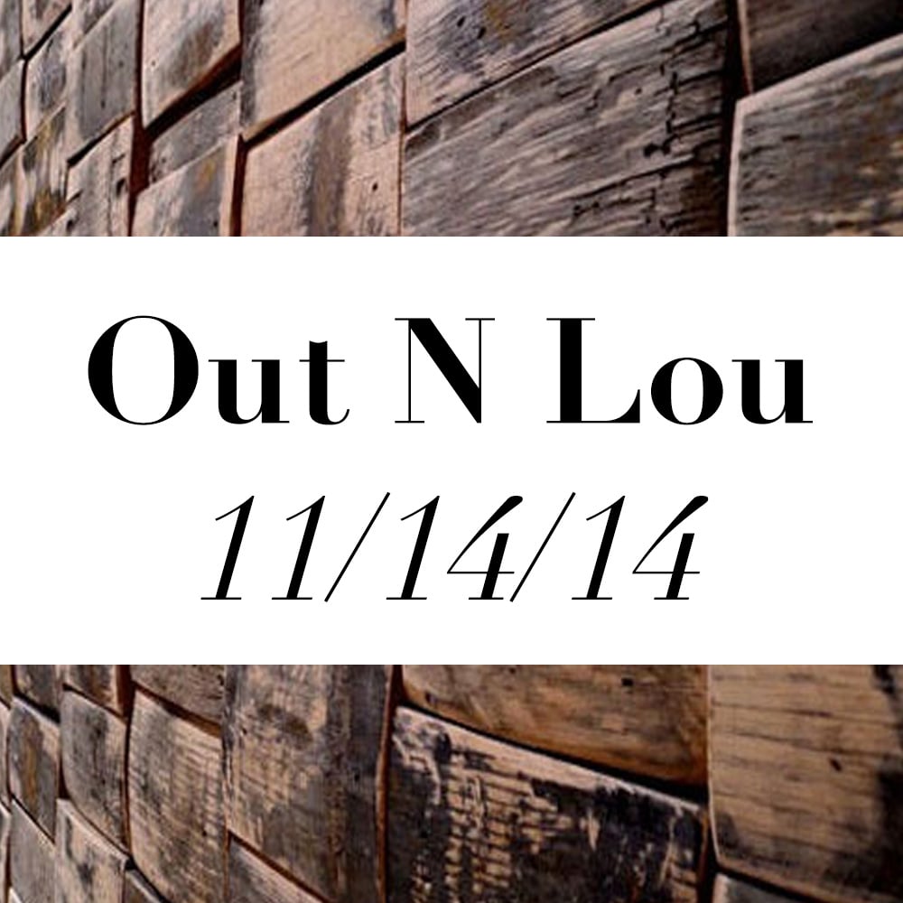 The Kentucky Gent's Out N Lou Events for the weekend November 14th, 2014 in Louisville, Kentucky.