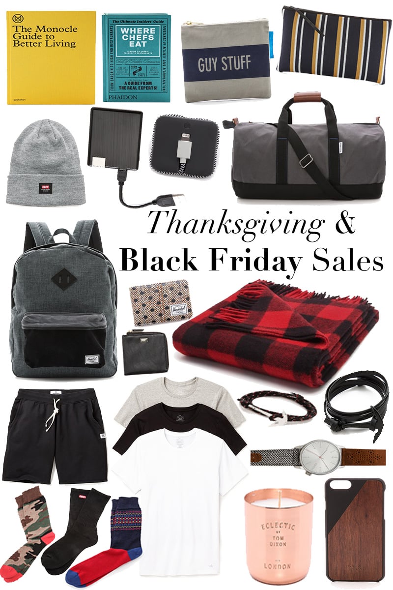 The Kentucky Gent, a Louisville, Kentucky life and style blogger, shares his favorite Black Friday sales.