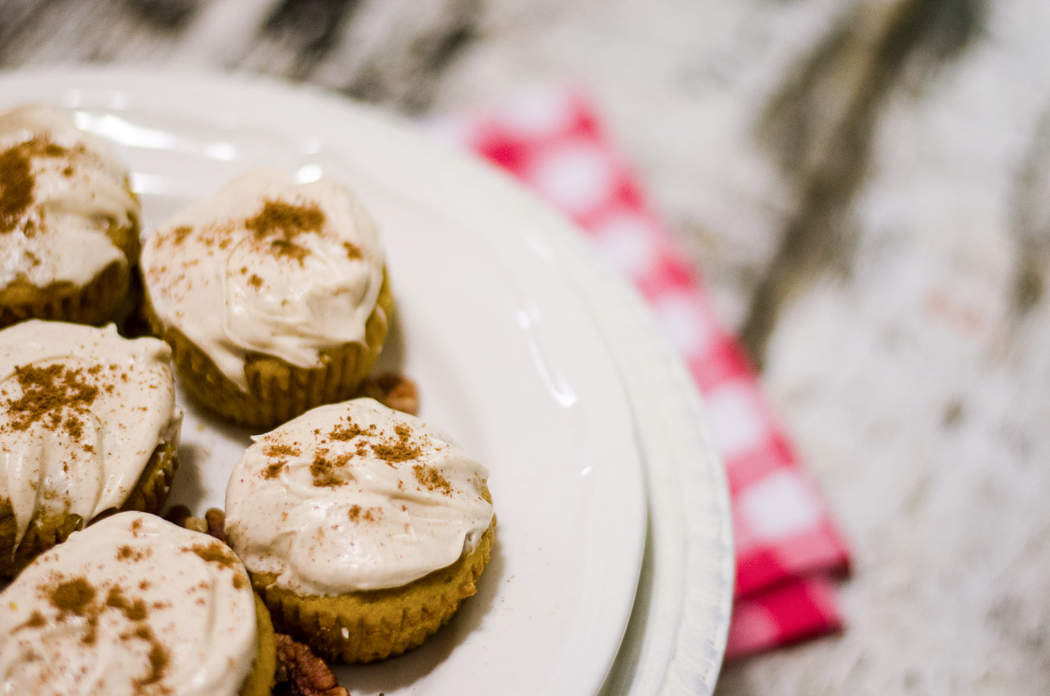 The Kentucky Gent, a Louisville, Kentucky life and style blogger, shares his recipe for Brown Butter Pumpkin Cupcakes with Cinnamon Cream Cheese Frosting.