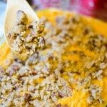 The Kentucky Gent, a Louisville, Kentucky life and style blogger, shares his Candied Pecan Sweet Potato Casserole recipe.