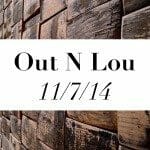 The Kentucky Gent's Out N Lou Events for November 7th, 2014.