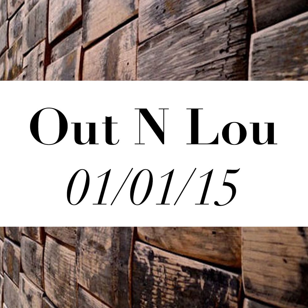 The Kentucky Gent, a Louisville, Kentucky based men's life and style blogger, shares how to be Out N Lou the weekend of January 1st, 2015.