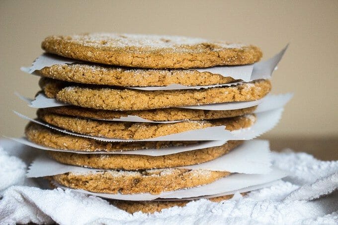 The Kentucky Gent, a Louisville, Kentucky based men's life and style blogger, shares his recipe for Giant Ginger Cookies.