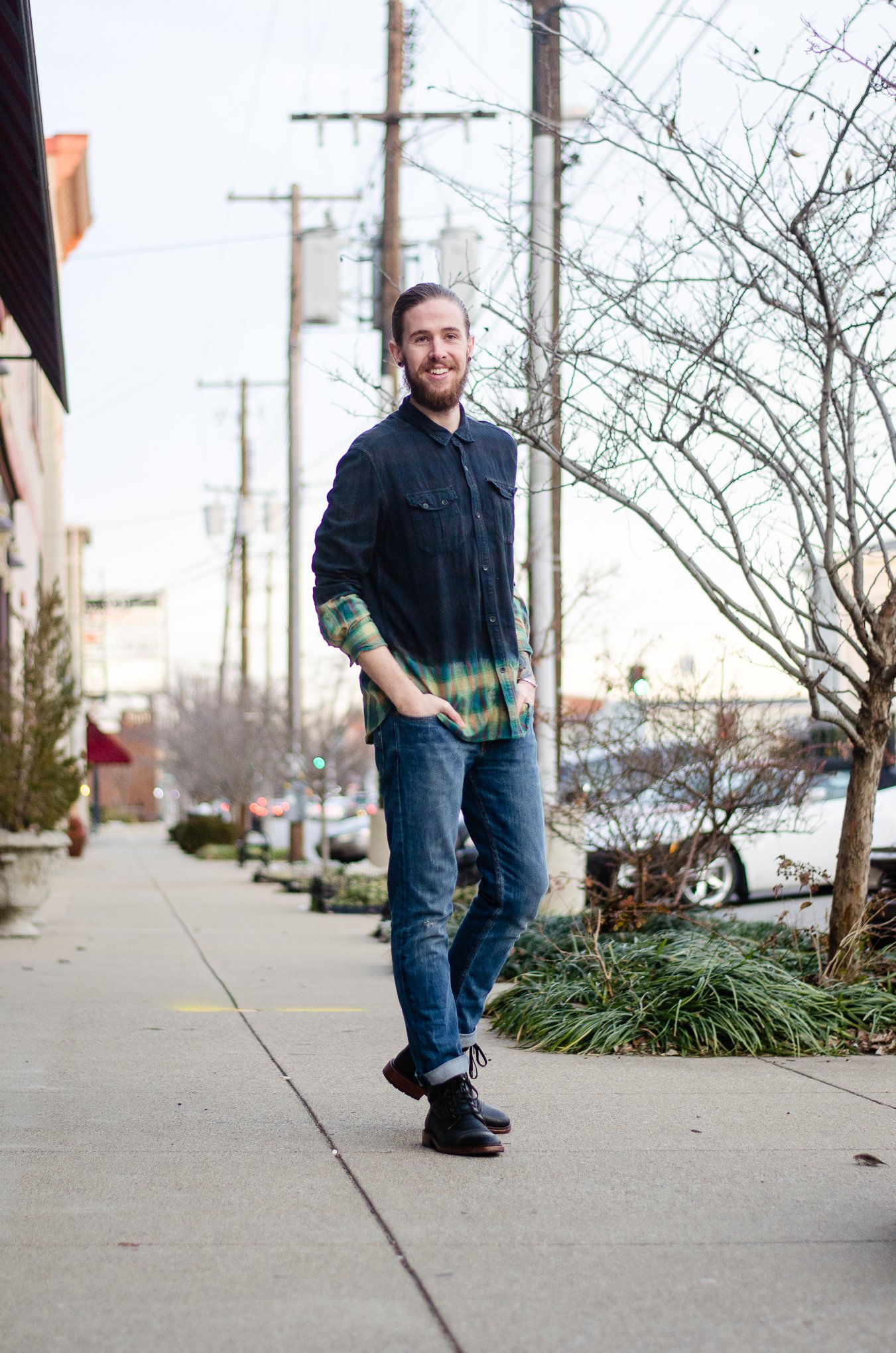 The Kentucky Gent, a Louisville, Kentucky men's fashion and lifestyle blogger, turned twenty five this weekend in Devil's Harvest and Levi's.