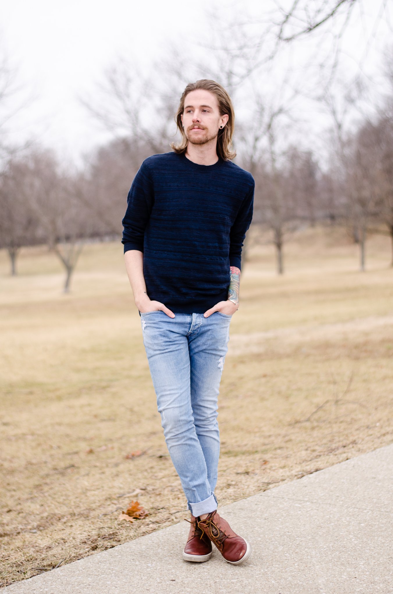 The Kentucky Gent, men's fashion and lifestyle blogger, gears up for NYFW.
