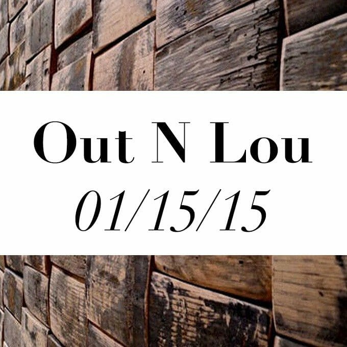 The Kentucky Gent, a Louisville, Kentucky based men's fashion and lifestyle blogger, shares how to be Out N Lou on the weekend of 01/14/15.