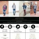 The Kentucky Gent, a men's fashion and lifestyle blogger, shares how to make a blogger media kit.