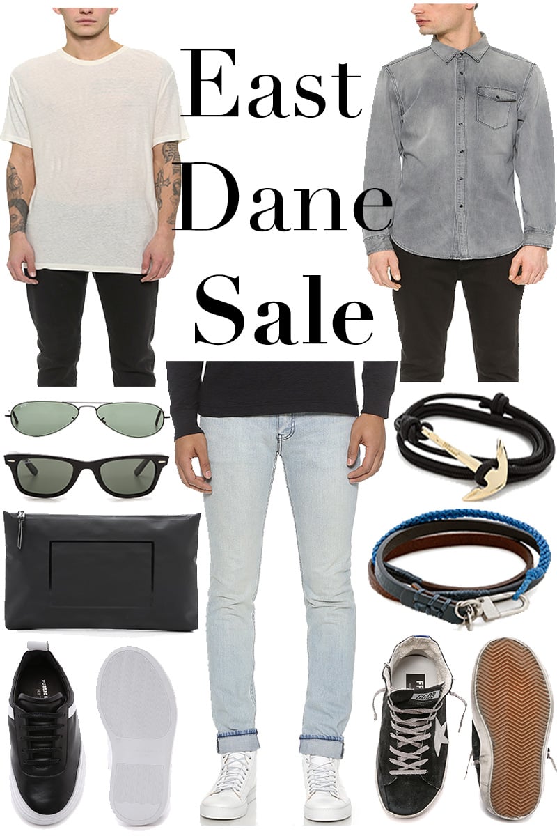 The Kentucky Gent, a men's fashion and lifestyle blogger, shares the East Dane March Tiered Sale.