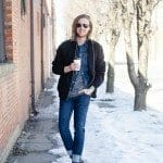 The Kentucky Gent, a men's fashion and lifestyle blogger, whips his hair back and forth.
