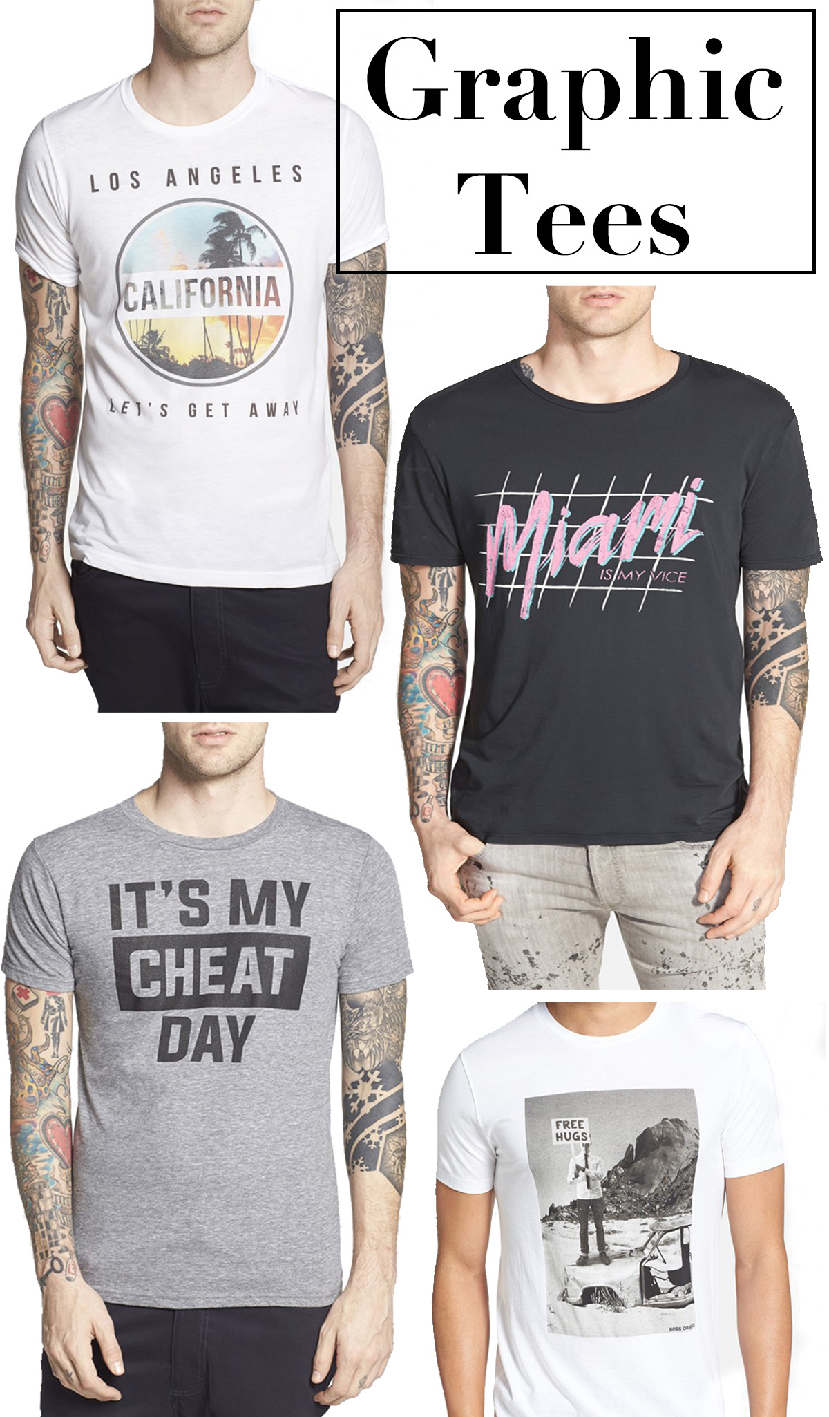 Saturday Shop: Graphic Tees from Nordstrom