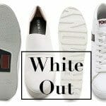 Saturday Shop White Shoes by The Kentucky Gent