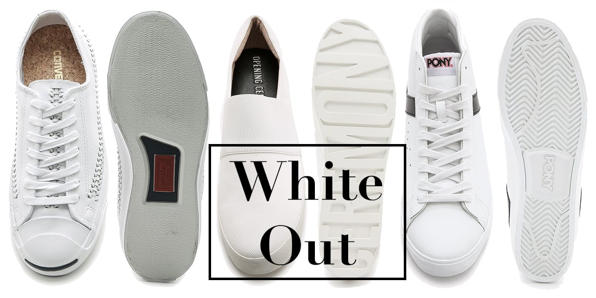 Saturday Shop White Shoes by The Kentucky Gent