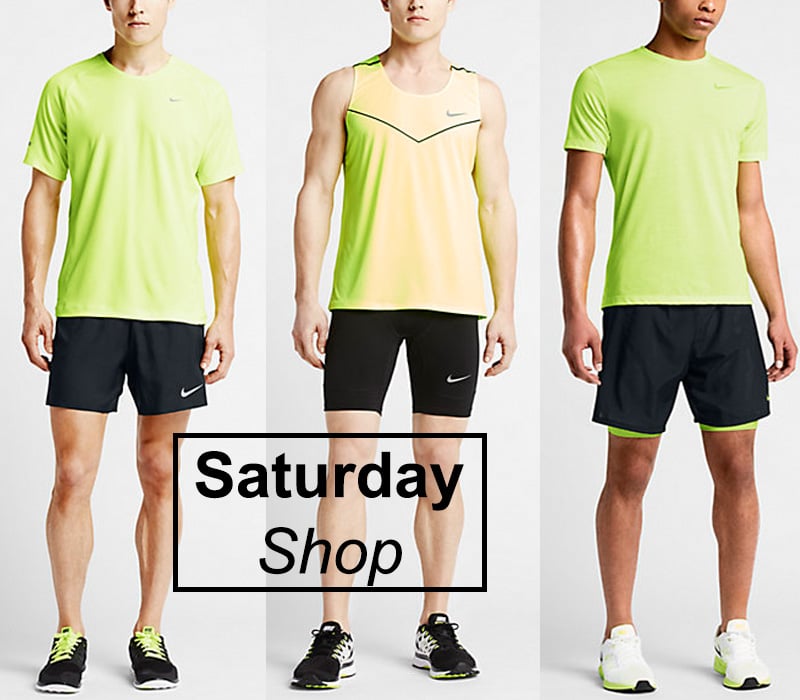 Nike Running Gear in The Kentucky Gent's Saturday Shop