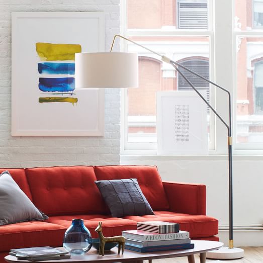 Saturday Shop: Floor Lamps from west elm