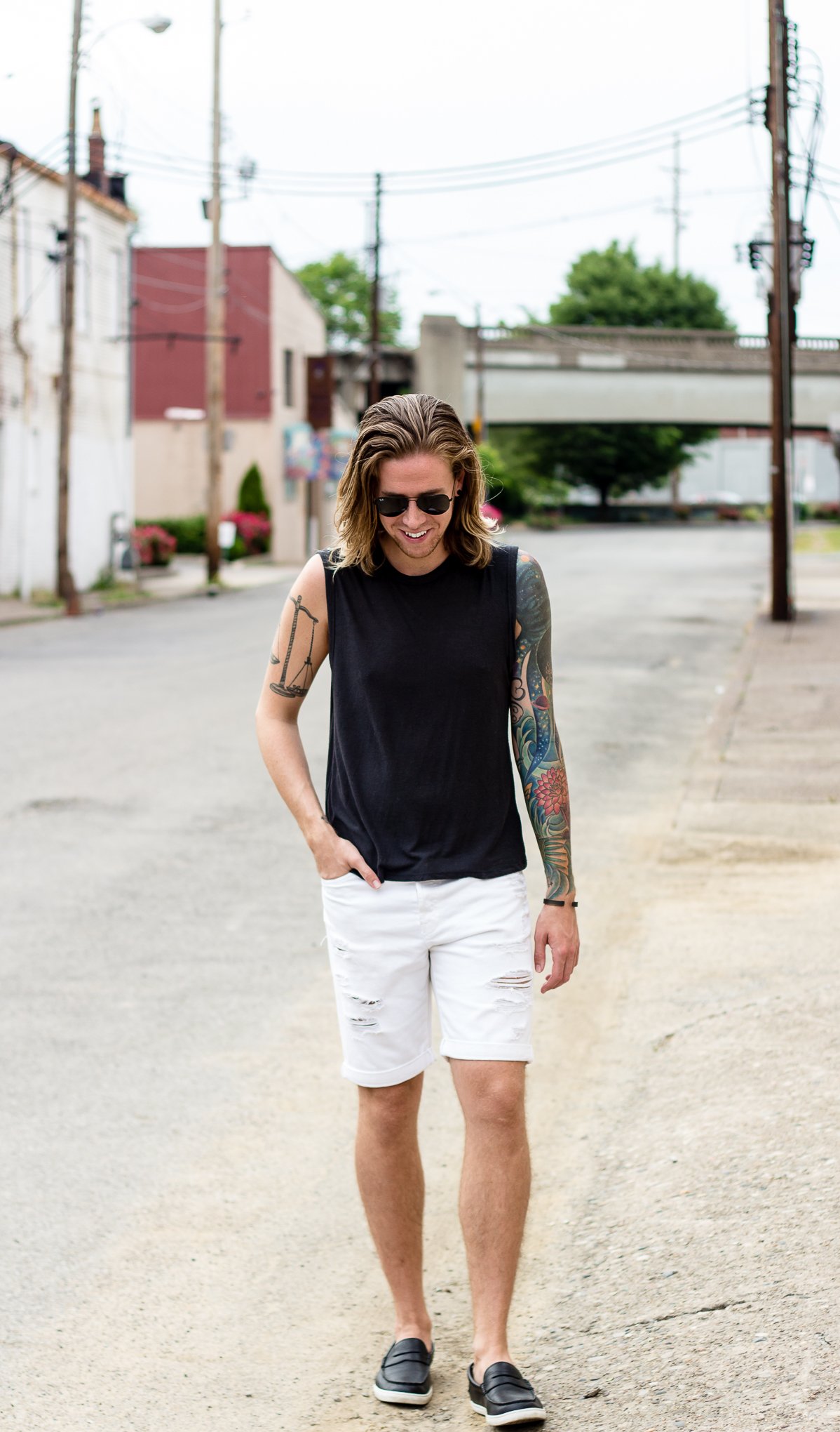 Alexander wang shorts on sale men