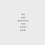 how to be grateful, mantra, clementine daily, thursday things