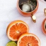 grapefruit vodka, vodka, craft cocktail, moscow mule, absolut
