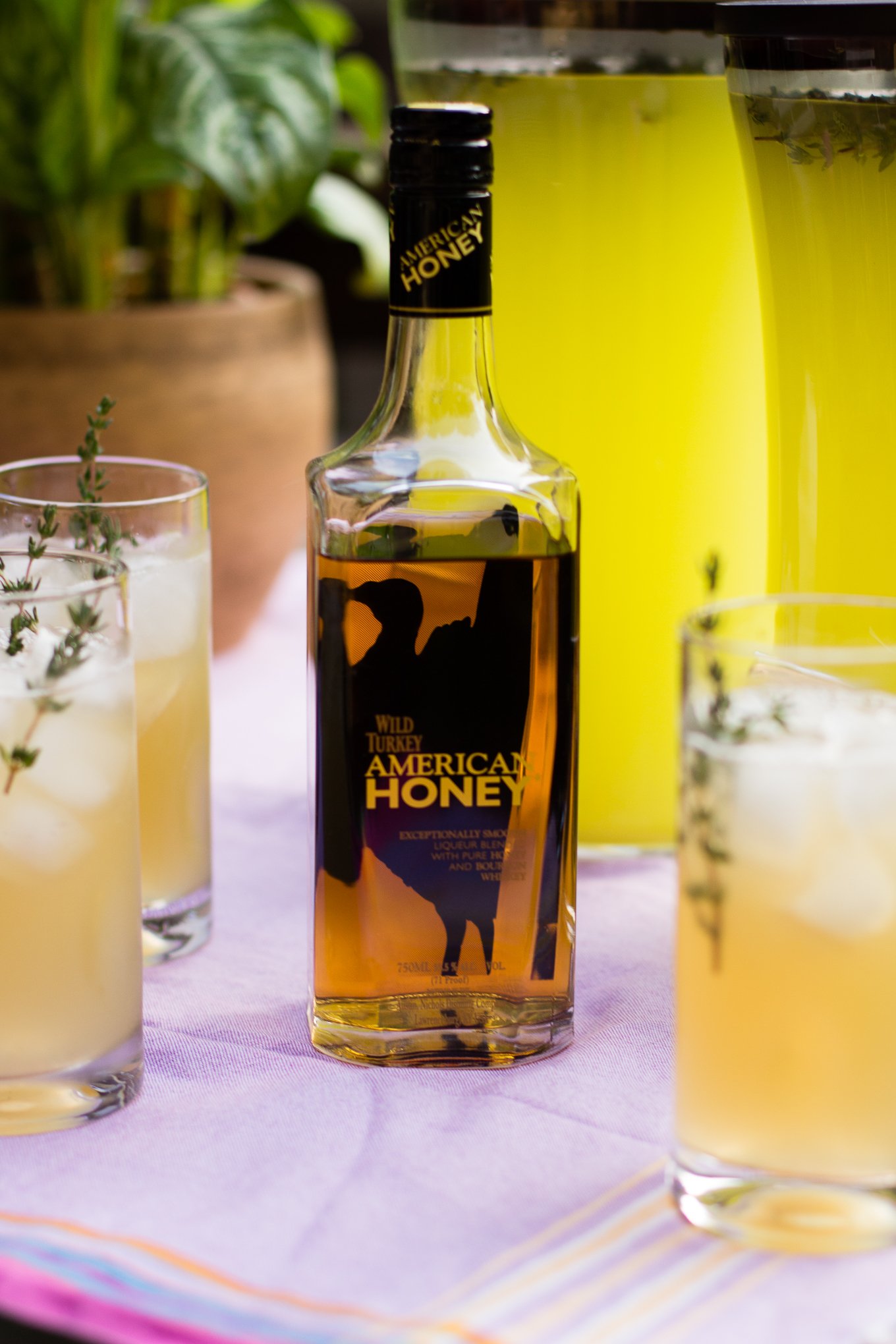 american honey, wild turkey, bourbon, summer cocktail recipes, summer get togethers, sponsored