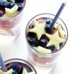4th of july cocktail, sangria, 4th of july sangria, gimme some oven, cocktail recipes