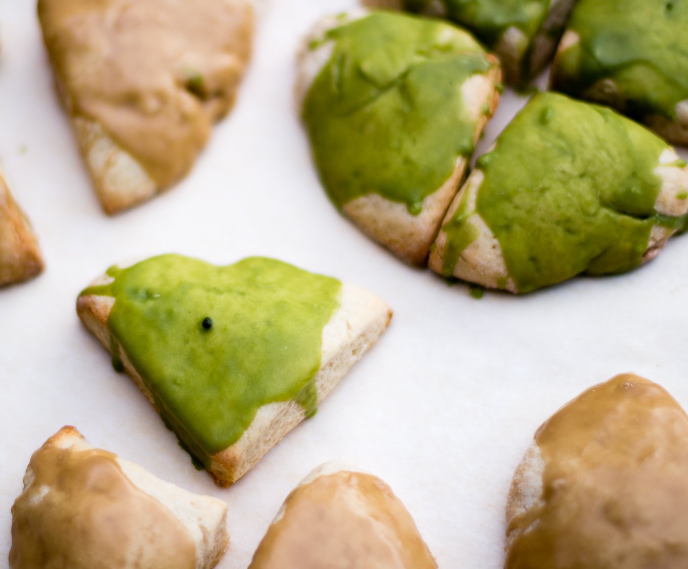 aiya, aiya tea, matcha, green tea, scone recipe