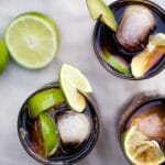 calico jack spiced rum, cuba libres, cocktail recipe, sponsored post, how to make a rum and coke