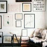 the perfect gallery wall, how to hang the perfect gallery wall, thursday things, link round up, best of the internet