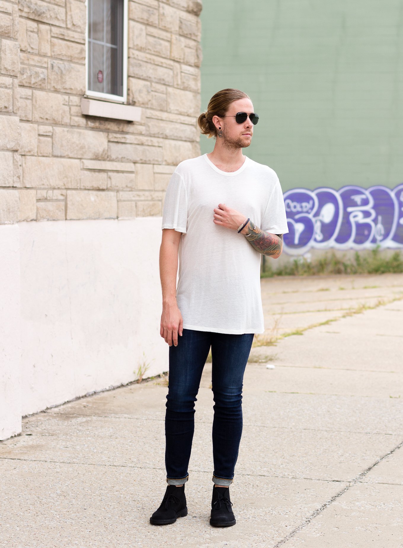 mens desert boots outfit