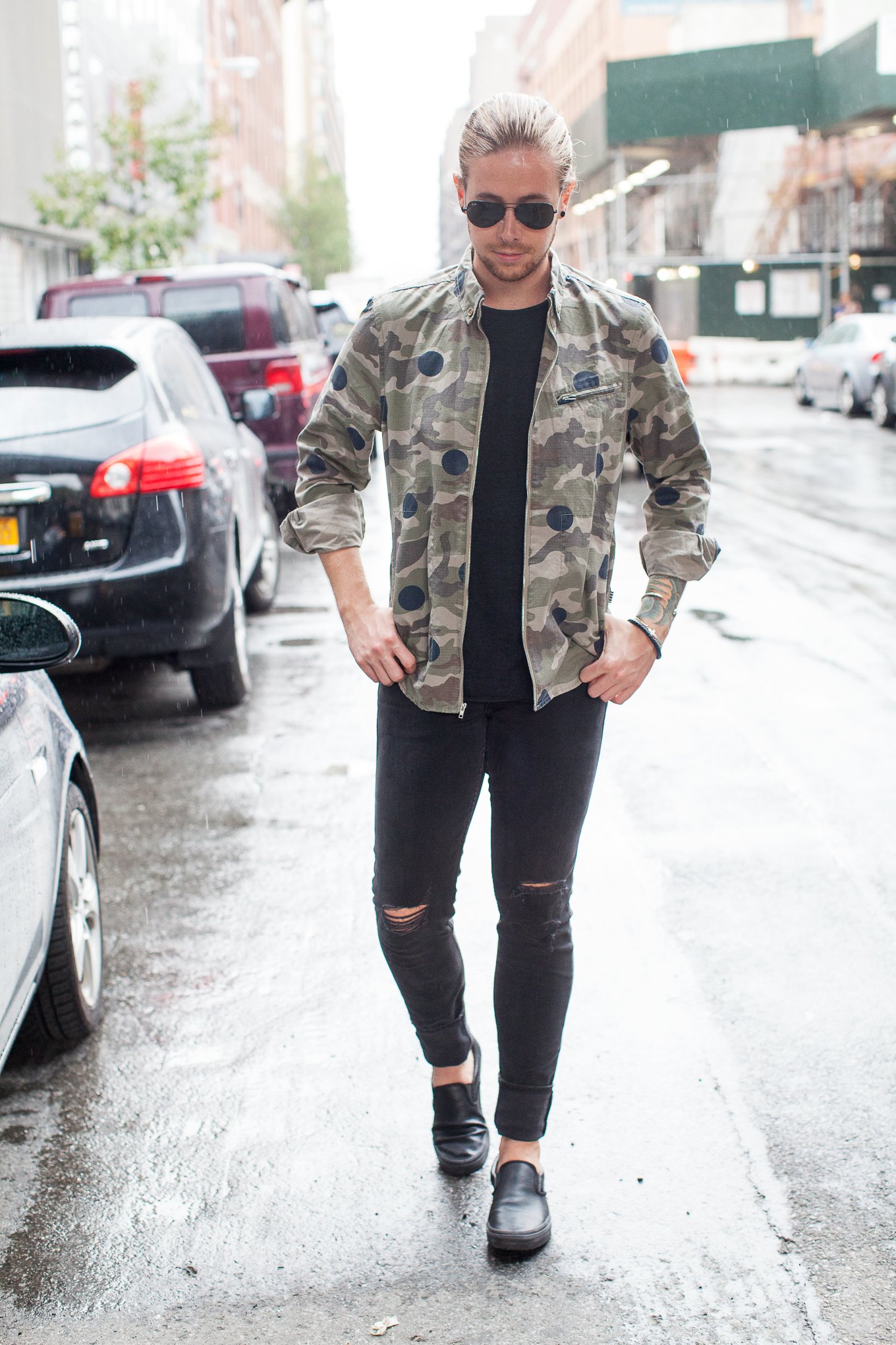 five four clothing, mark mcnairy, rag & bone, lydia hudgens photography , nyfw