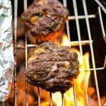 burger recipe, how to grill, nfl, tailgate recipes, how to use charcoal
