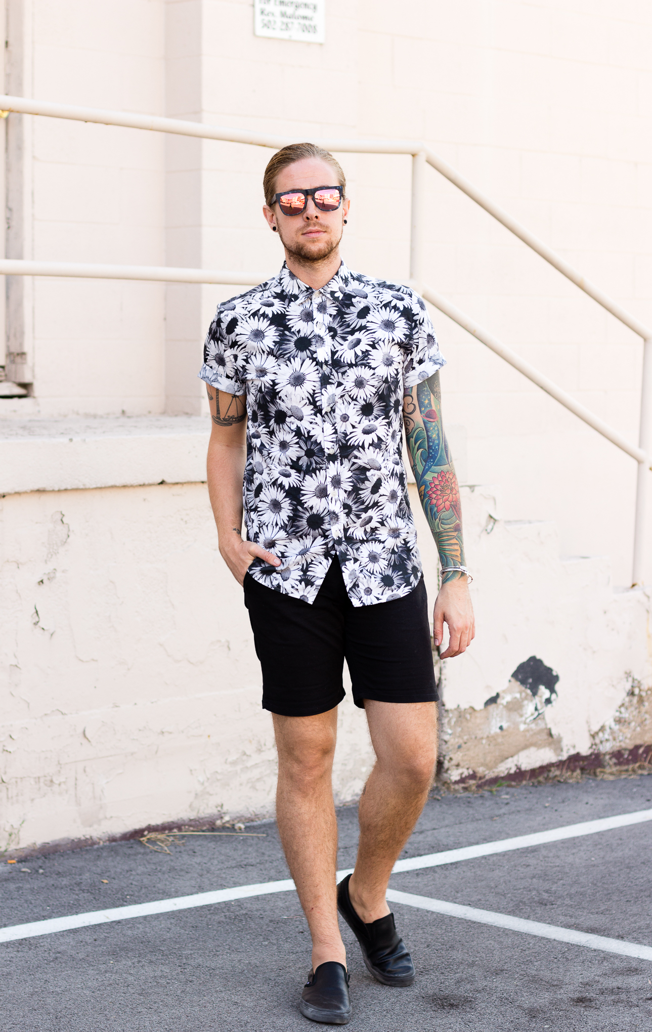 komono, topman, obey clothing, mirrored sunglasses, mens fashion blog