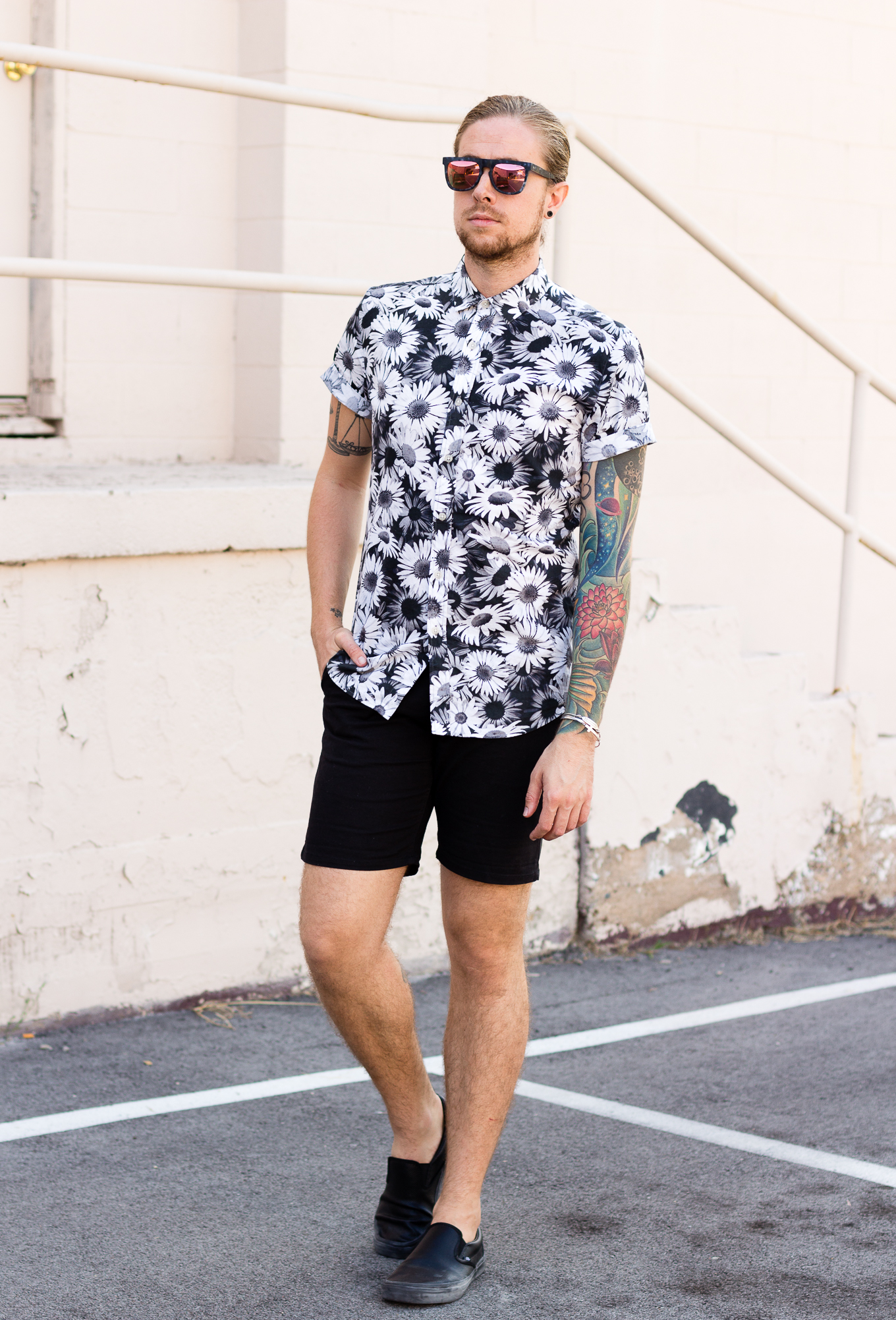 komono, topman, obey clothing, mirrored sunglasses, mens fashion blog