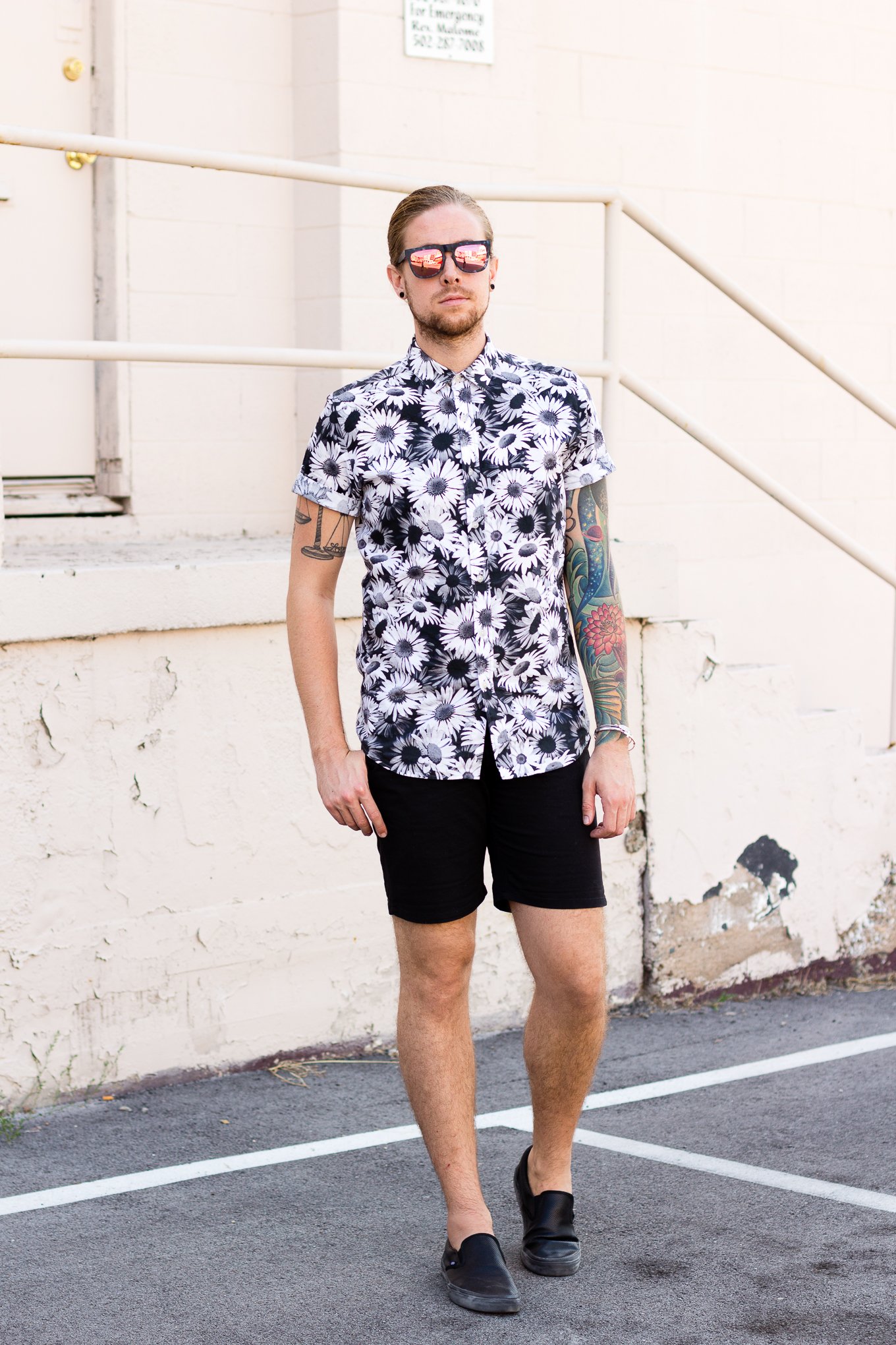 komono, topman, obey clothing, mirrored sunglasses, mens fashion blog