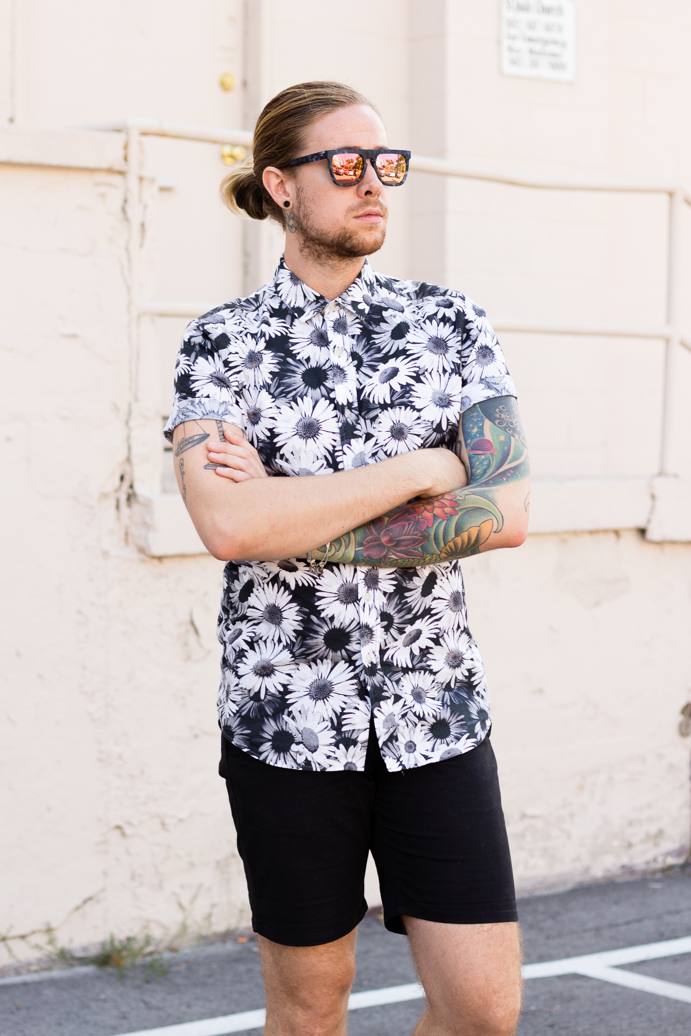 komono, topman, obey clothing, mirrored sunglasses, mens fashion blog