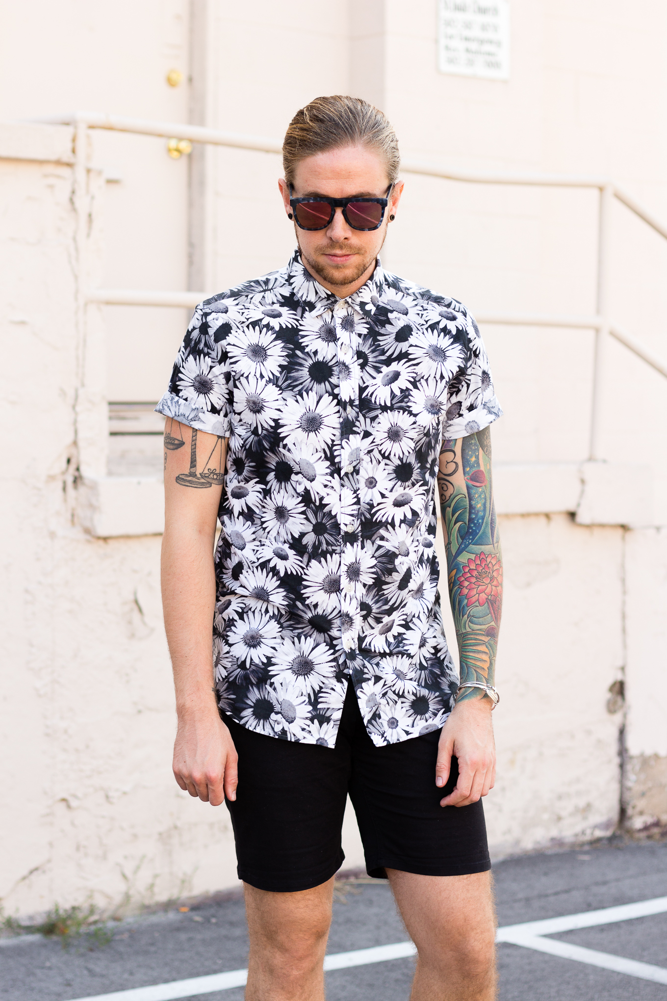 komono, topman, obey clothing, mirrored sunglasses, mens fashion blog