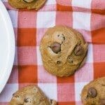 cookie recipes, how to bake, fall baking tips, pumpkin cookies, chocolate chip cookies