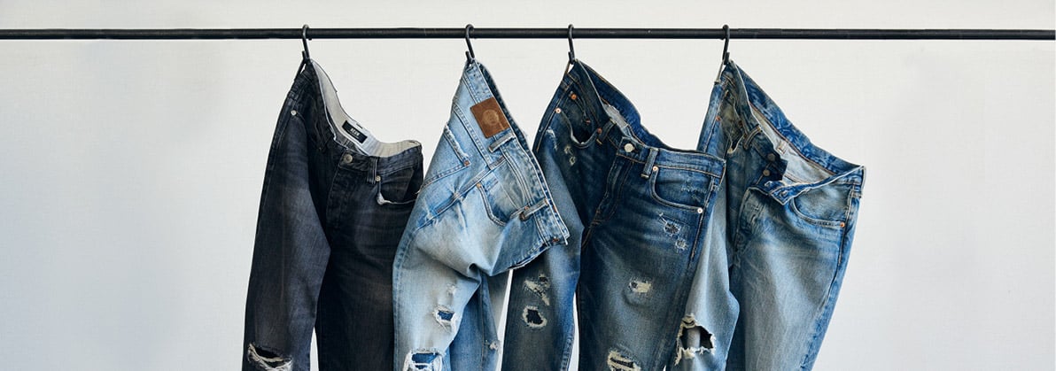 mens fall denim, what jeans to wear for fall, mens denim, how to wear denim in the fall, fall denim washes