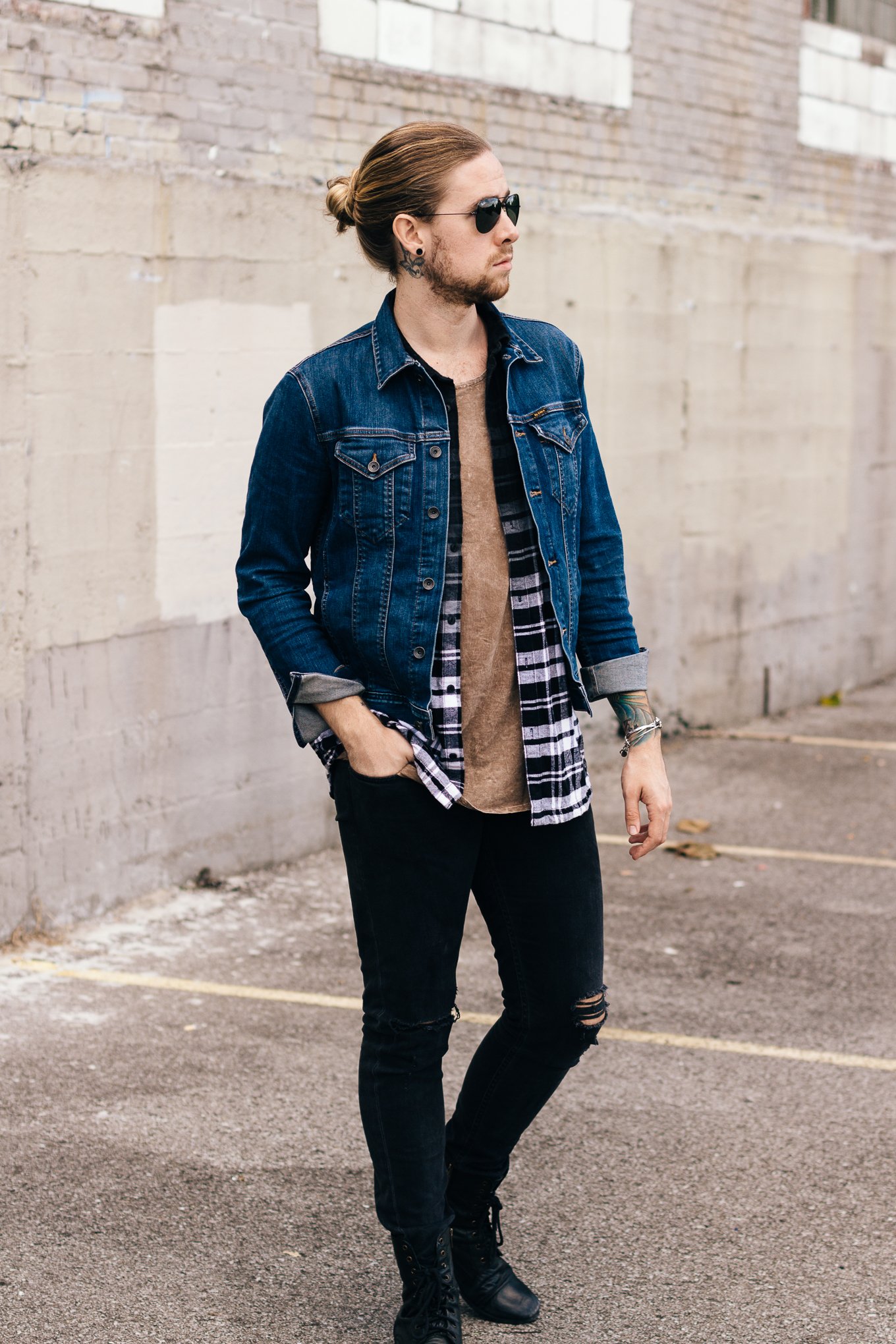 Urban outfitter denim outlet jacket