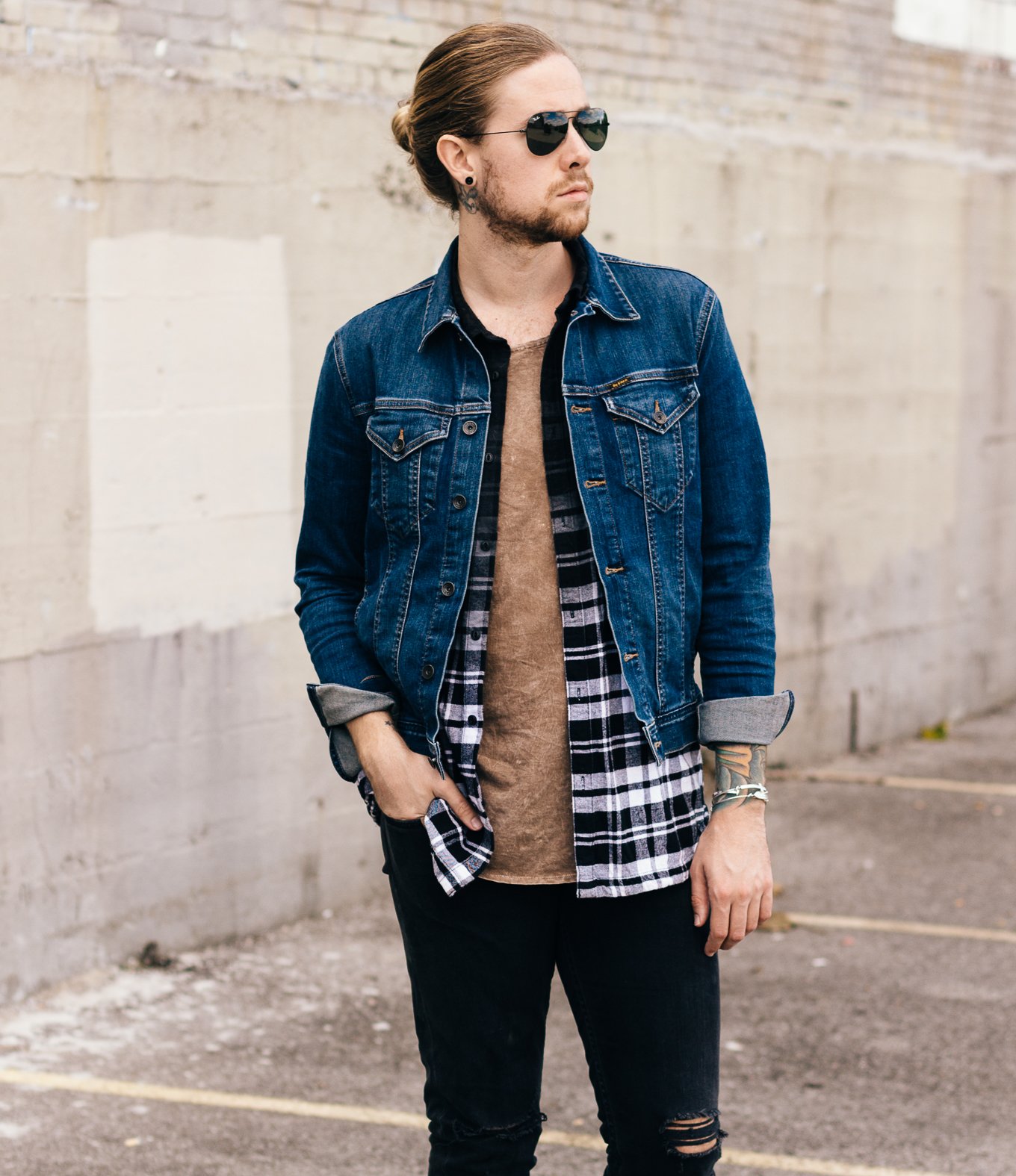 Urban outfitters outlet mens jean jacket