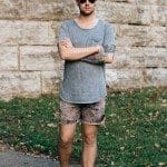last summer outfit, mens fashion blogger, mens summer fashion, urban outfitters, rvca shorts