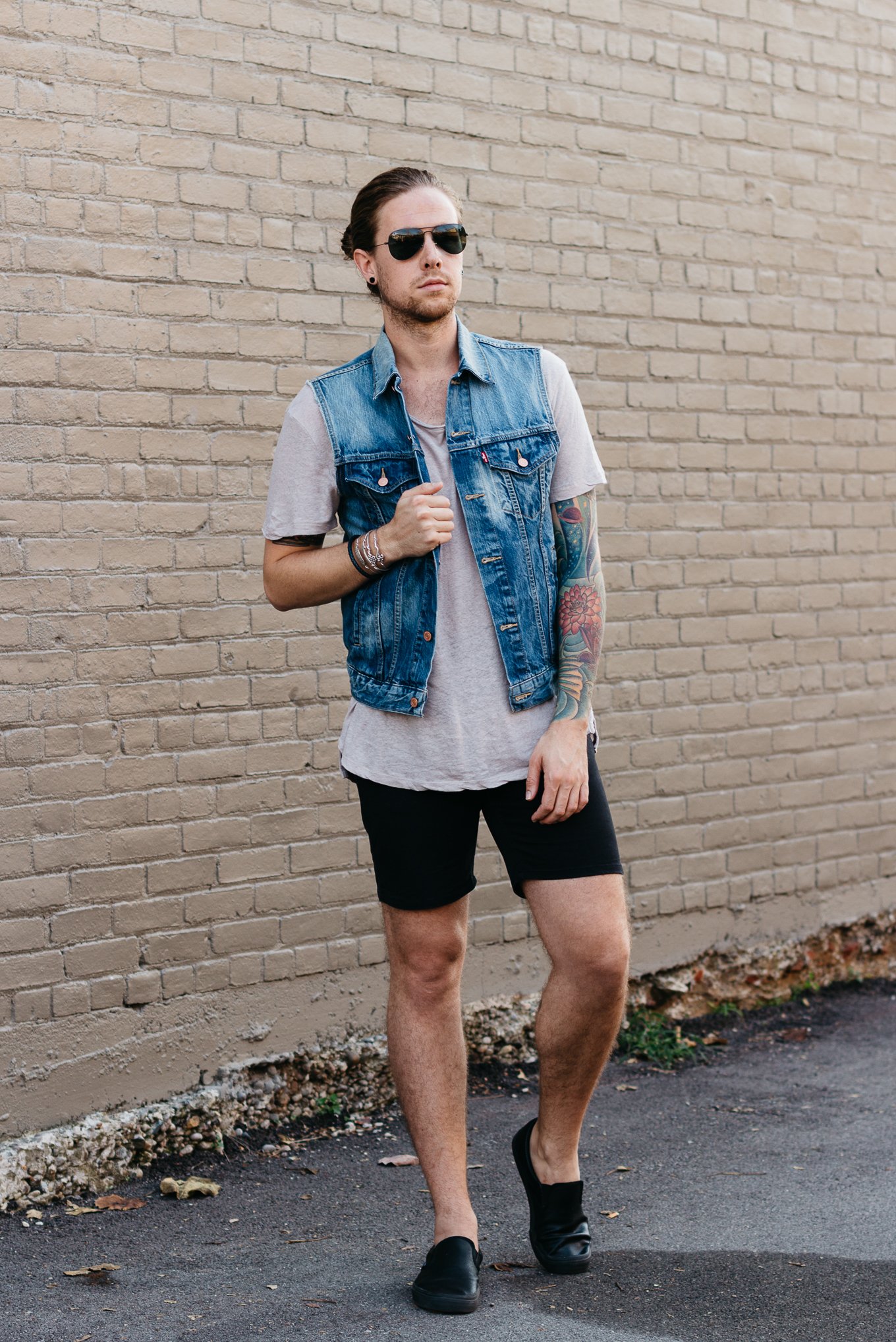 Vans vest outlet mens