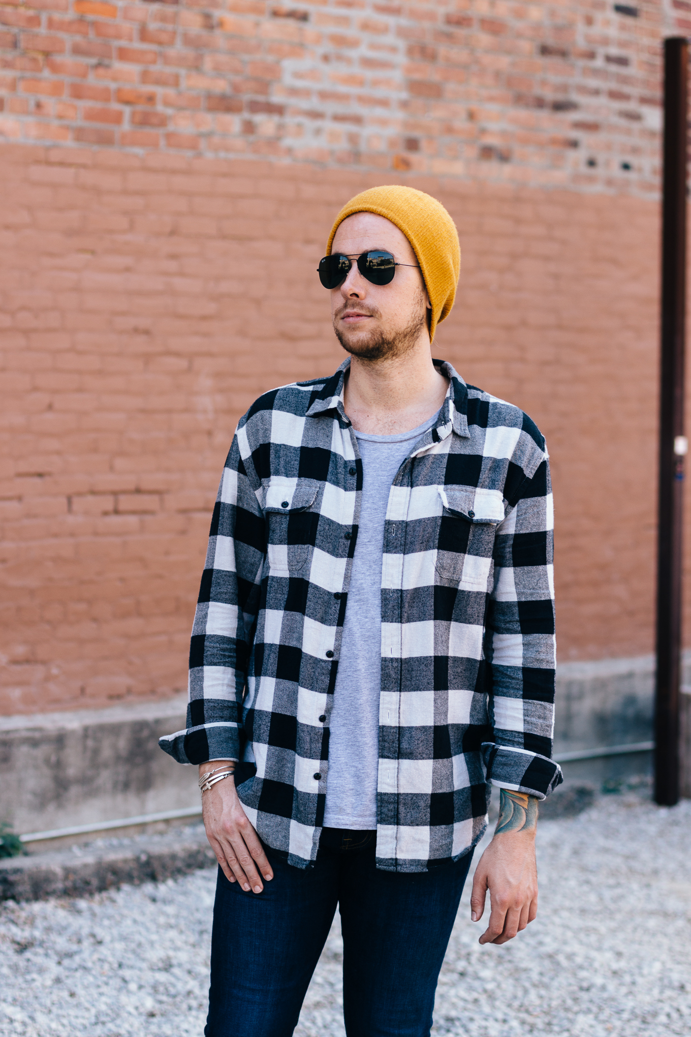 urban outfitters, mens plaid shirts, how to dress like a lumbersexual, mens fall fashion, mens fall fashion blogger