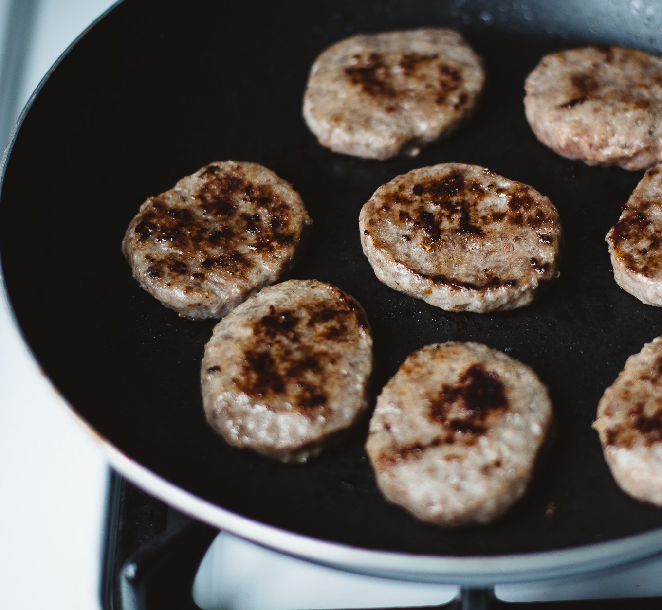 biscuits and gravy recipe, how to make biscuits and gravy at home, johnsonville sausage, homemade biscuits