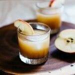 old fashioned, bourbon cocktails, what to drink on thanksgiving, whiskey apple cider, whiskey cocktails