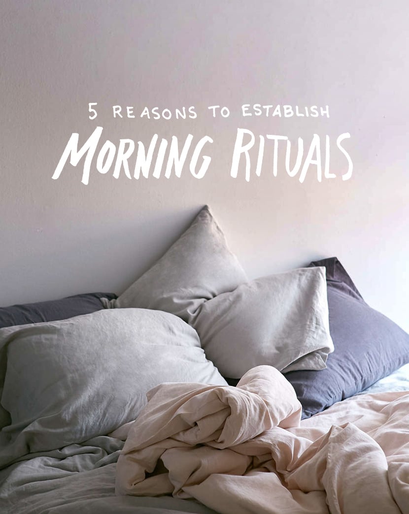morning rituals, how to wake up early, how to start your day with purpose, what to do in the mornings, the fresh exchange